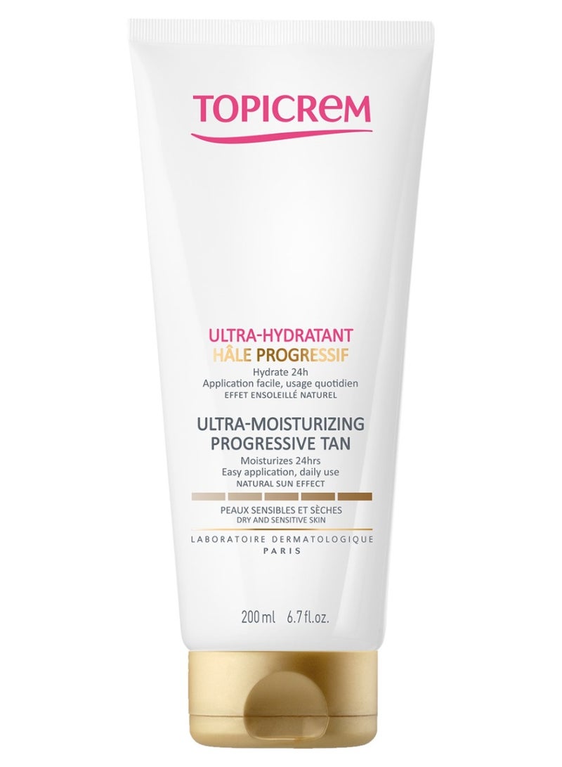 Topicrem Uh Progressive Tan 200ml - Image 1