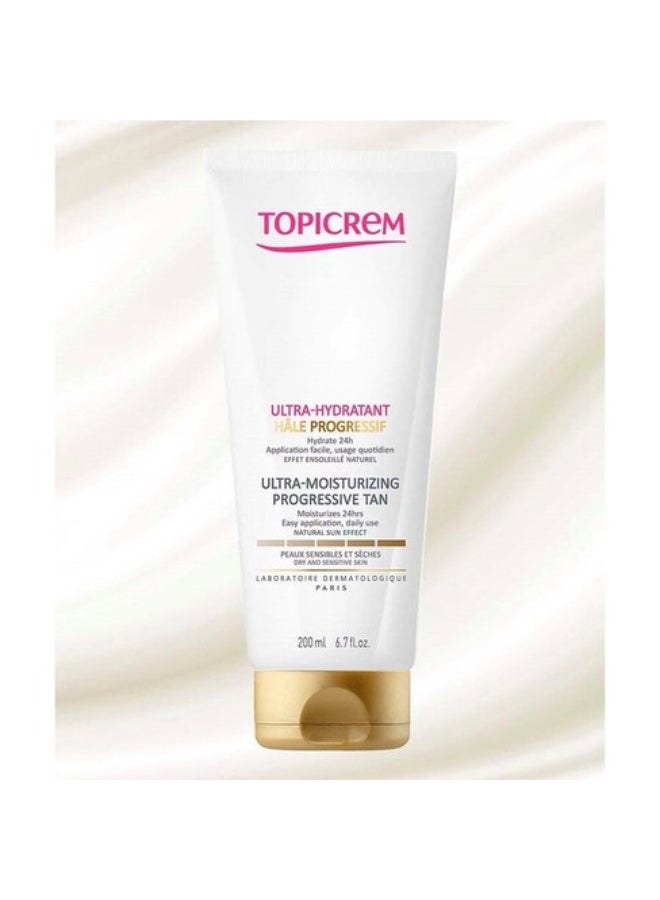 Topicrem Uh Progressive Tan 200ml - Image 2