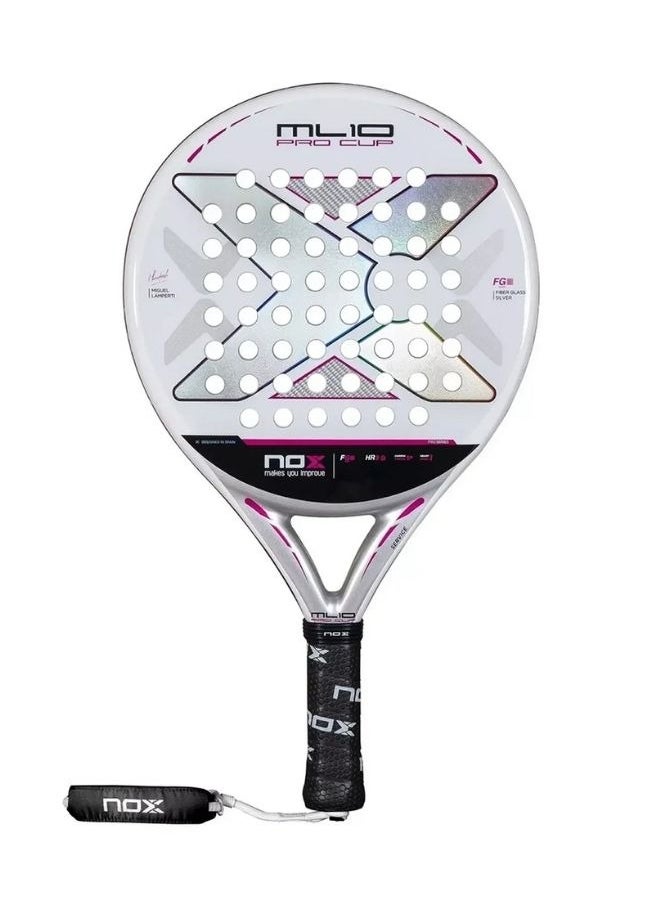 NOX NOX Padel Racket ML10 Pro Cup Silver 2025  - Image 1