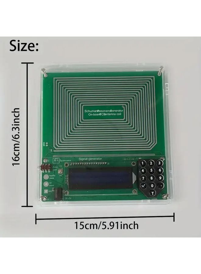 Green USB Powered Adjustable 0 01Hz to 100000Hz Sine Wave Generator 5V For Audio Electrical Testing - Image 3