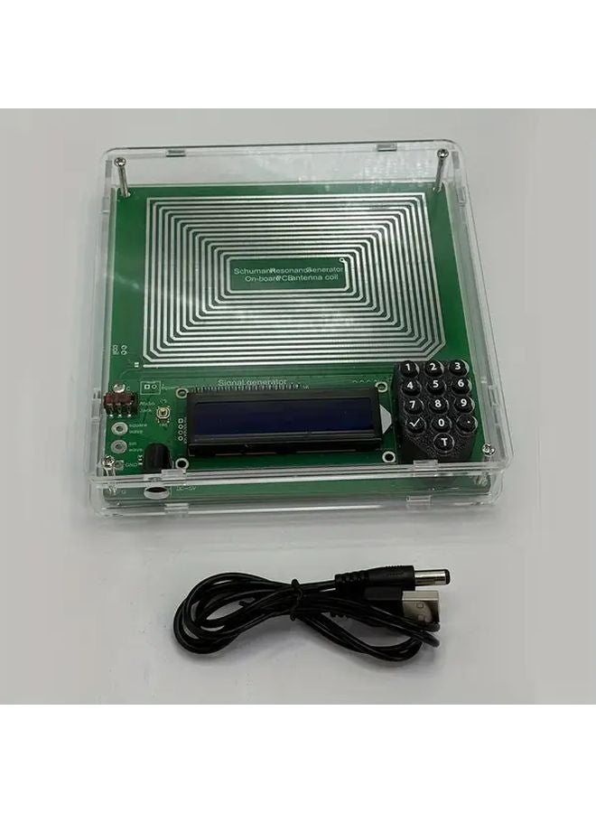 Green USB Powered Adjustable 0 01Hz to 100000Hz Sine Wave Generator 5V For Audio Electrical Testing - Image 2
