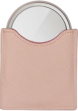 Draeger Coquette Mirror Round Pocket Mirror to Take Anywhere All Occasions Dimensions 85 cm x 8 cm - Image 3