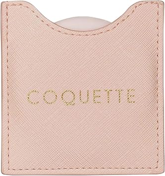 Draeger Coquette Mirror Round Pocket Mirror to Take Anywhere All Occasions Dimensions 85 cm x 8 cm - Image 4