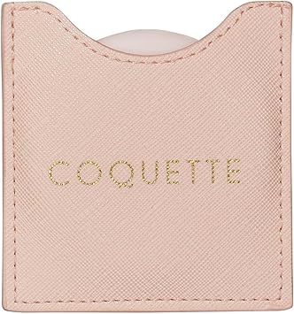 Draeger Coquette Mirror Round Pocket Mirror to Take Anywhere All Occasions Dimensions 85 cm x 8 cm - Image 2