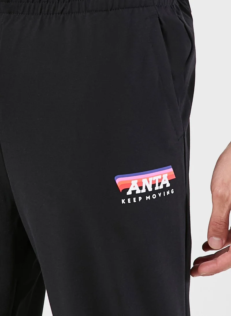 ANTA Smiley Sweatpants