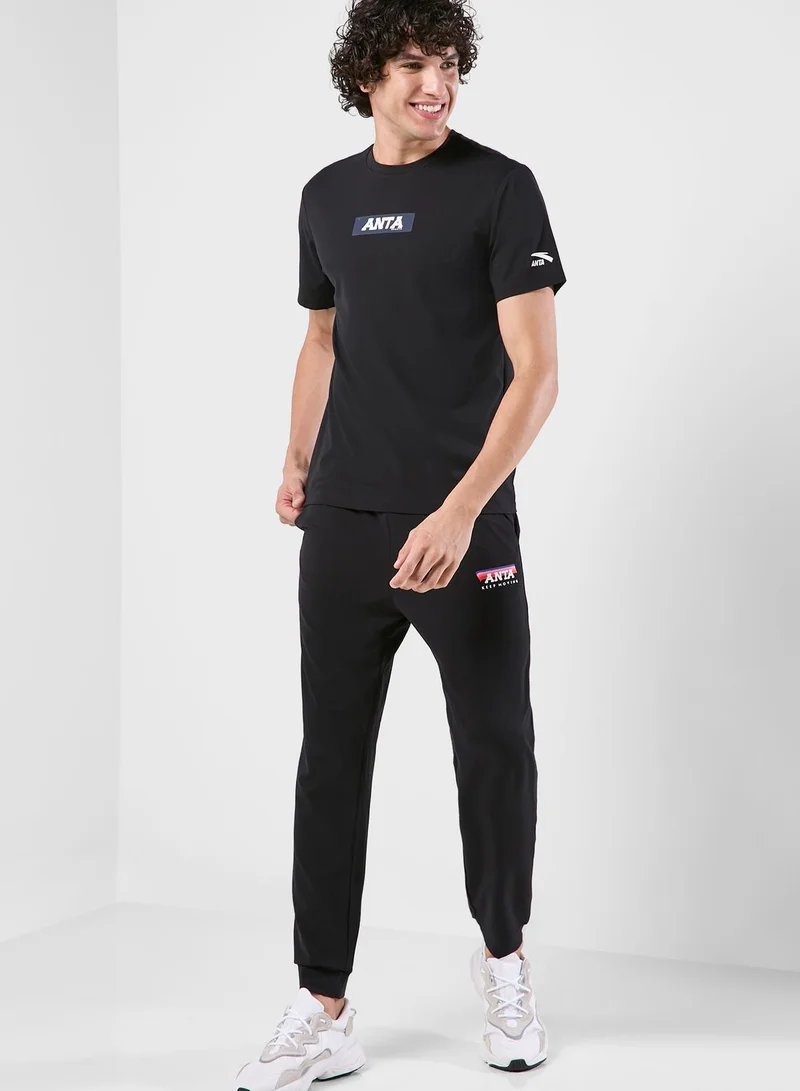 ANTA Smiley Sweatpants