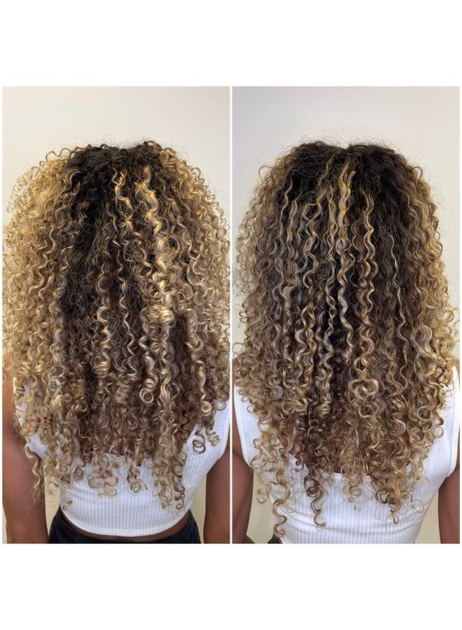 L'anza Curl Whirl Defining Creme - Curls Hair Product for Defining Curls and Waves and Preventing Frizz and Flyaways, with Sulphate Free, Paraben Free Formula (4.2 Fl Oz) - Image 4