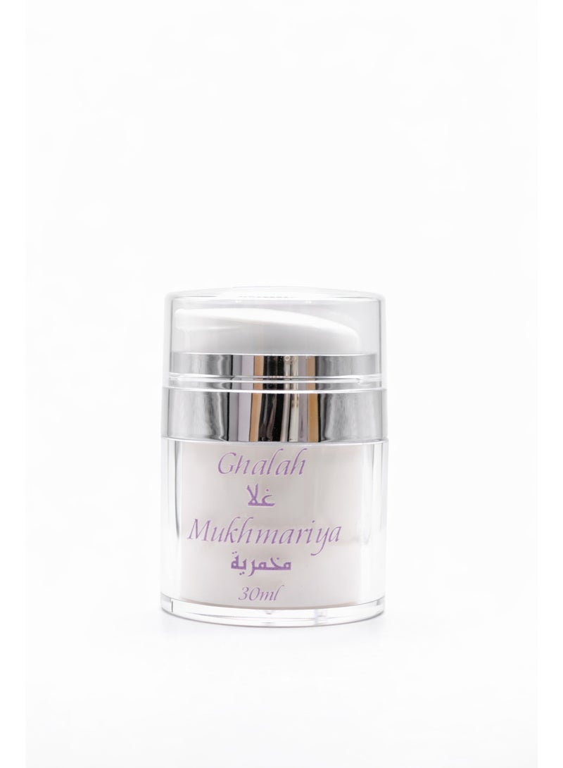 يكون خاس كريم عطر مخمارية غلاه الفرنسي الفاخر - عطر يدوم طويلاً لليدين والجسم، مرطب مخمارية لبشرة ناعمة كالحرير، كريم أنيق غير دهني - Image 3