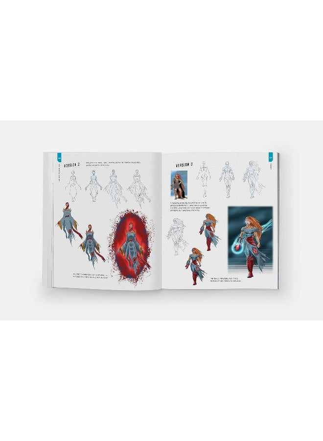 How to Draw Sci-Fi Heroes and Villains: Brainstorm, Design, and Bring to Life Teams of Cos  - Image 4