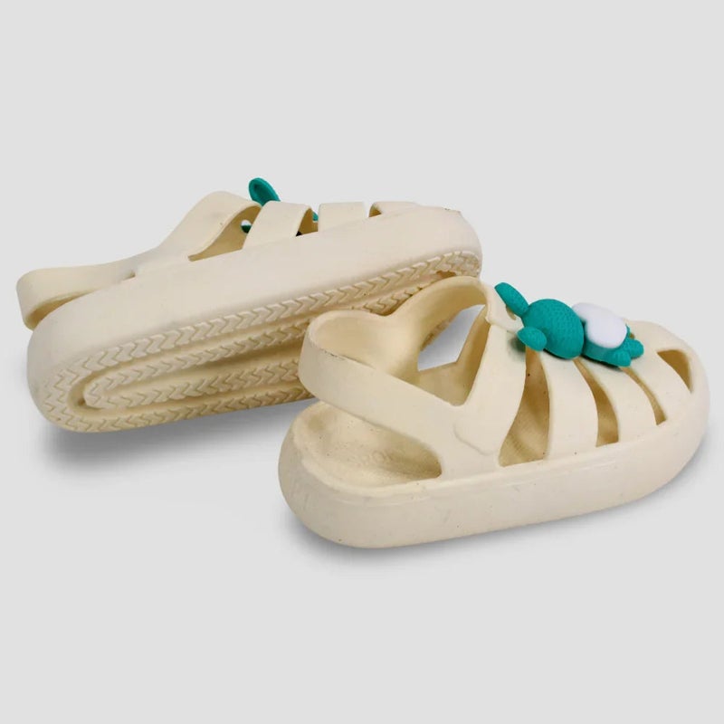 Our kids Green Bunny Sandals - Image 2