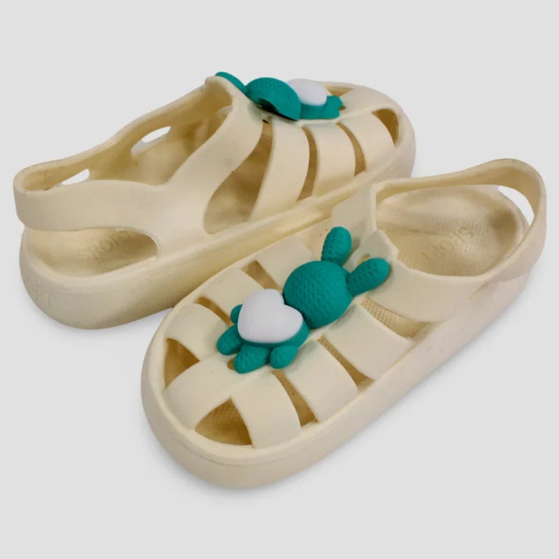 Our kids Green Bunny Sandals - Image 3