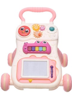 Generic Baby Walker With Play Features  - Image 1