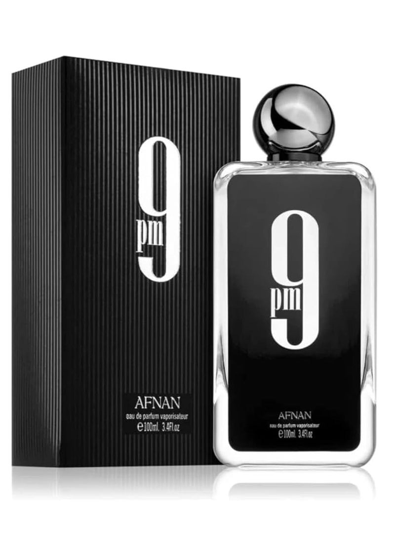 Afnan Afnan 9 Pm Eau de Parfum 100ml  - Image 1