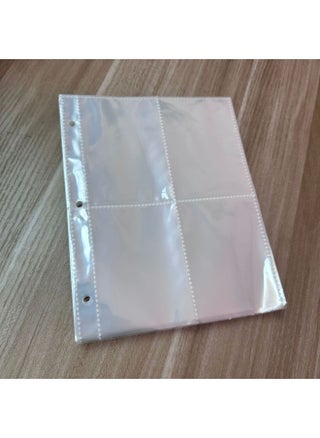 Which Card Book Ao Bing 4 9 Gong Ge Collection Book Magic Boy Naohai Surrounding Card Collection Loose-leaf Collection Card Book-Specifications:4-frame Inner Pages (50 Sheets)-Color:9 Grids, 50 Pages (900 Card Slots) - pzsku/ZBE66C11218CCE12C84ECZ/45/1745539636/5f7d29de-0157-449b-9714-0bf97e7c7529