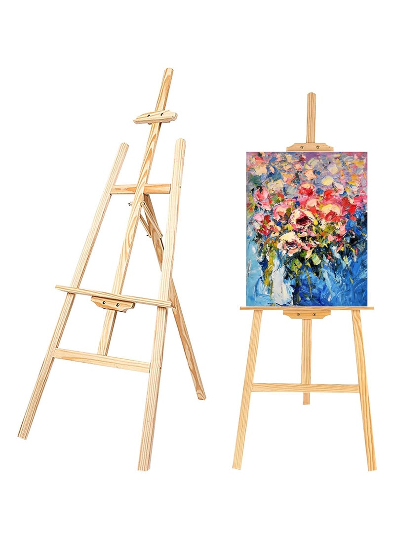 LIMOS Wooden Sketch Drawing Stand Beige - Image 1