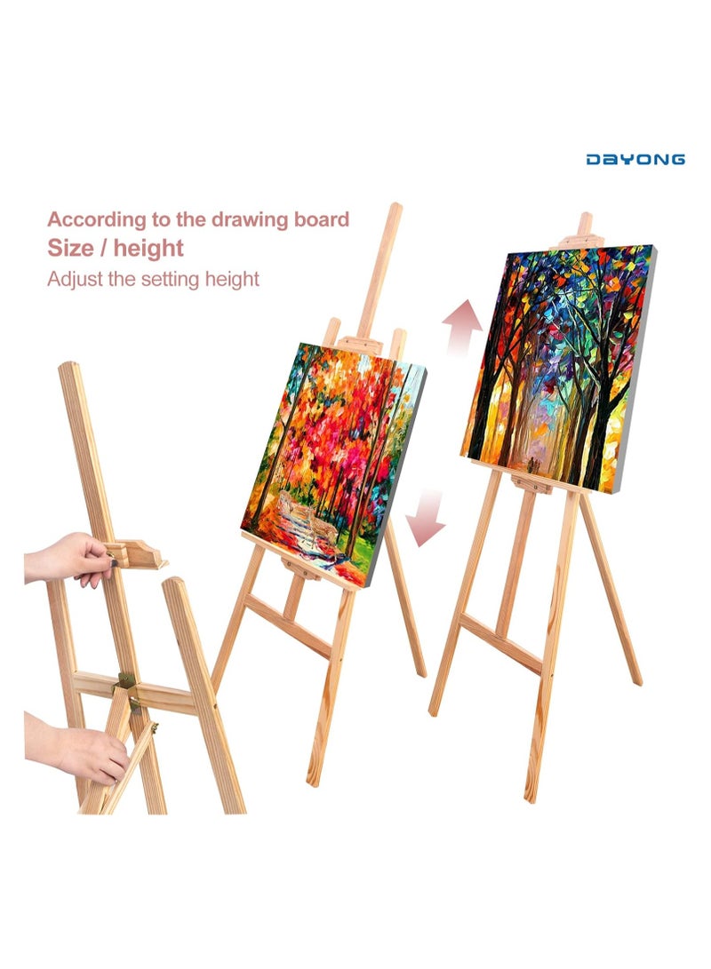 LIMOS Wooden Sketch Drawing Stand Beige - Image 3