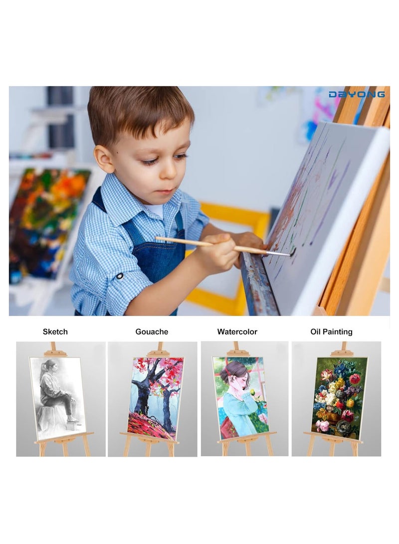 LIMOS Wooden Sketch Drawing Stand Beige - Image 4