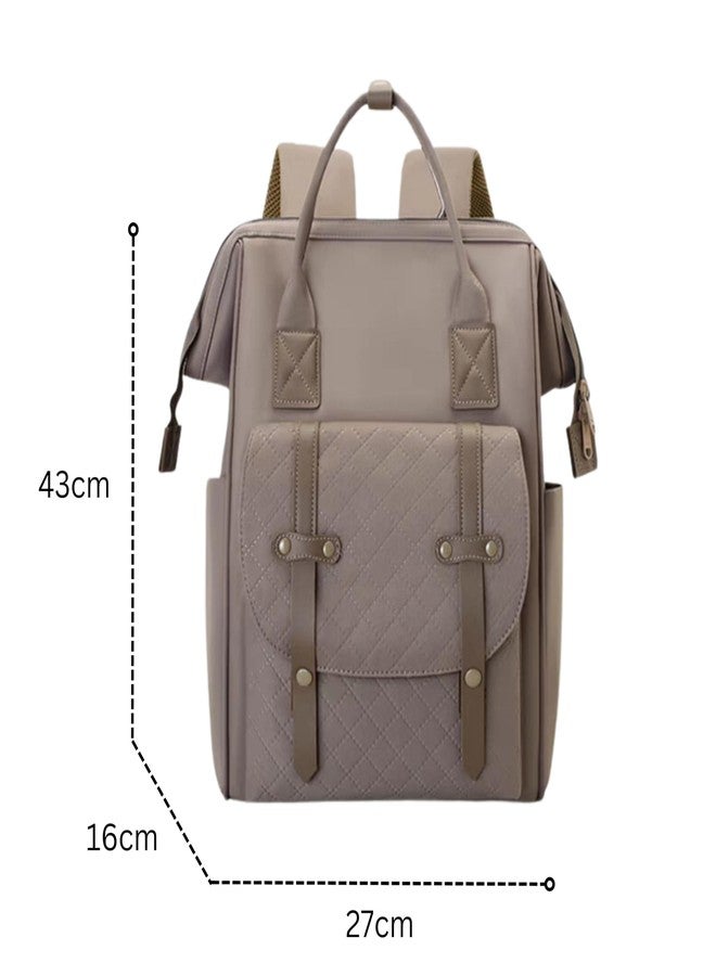 OBABY Baby Diaper Bag spacious/multi-pocket/diaper backpack/fashionable/waterproof/large capacity/durable/Maternity Backpack Cum Tote bag Spacious to Easily Organise Baby Essentials. (Strap Blue) - Image 3