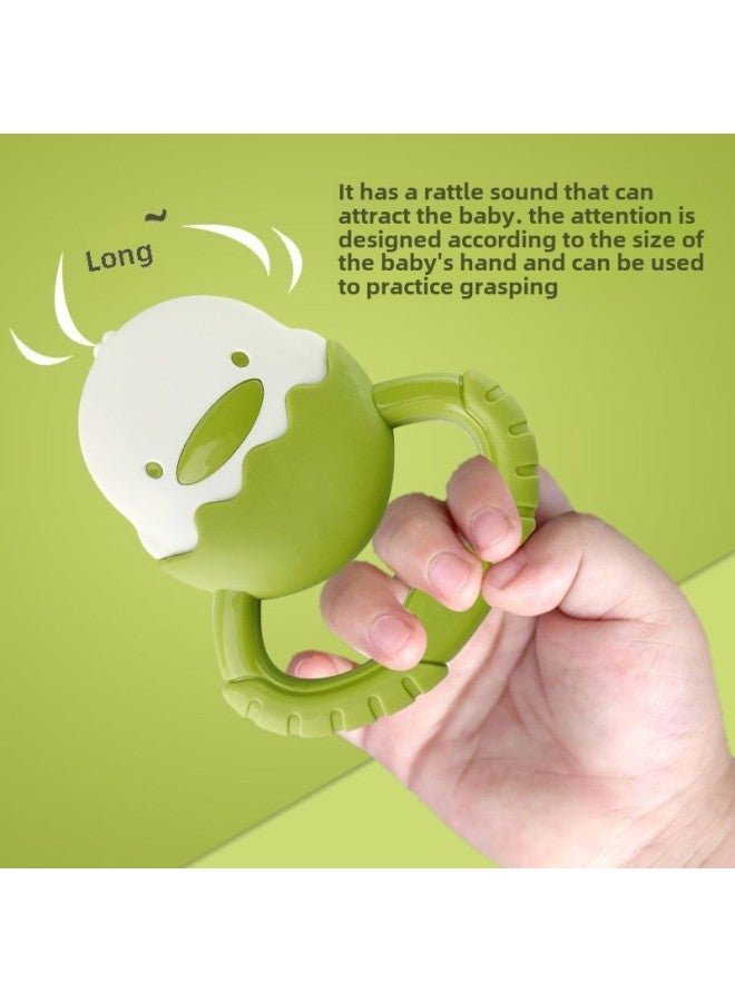 Baby Toys Bite And Grasp 0-1 Year Old Newborn Baby Teeth Rattle Boys And Girls Puzzle-Color:623 Hamburg - Image 4