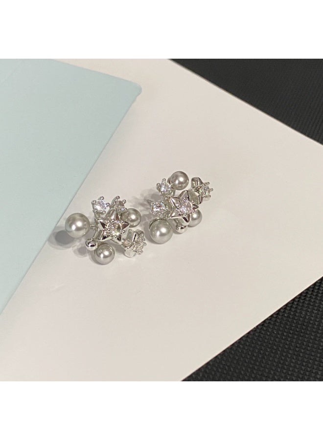 عام أقراط مطلية بالذهب كامل النحاس أزياء سخية وجميلة - Image 2