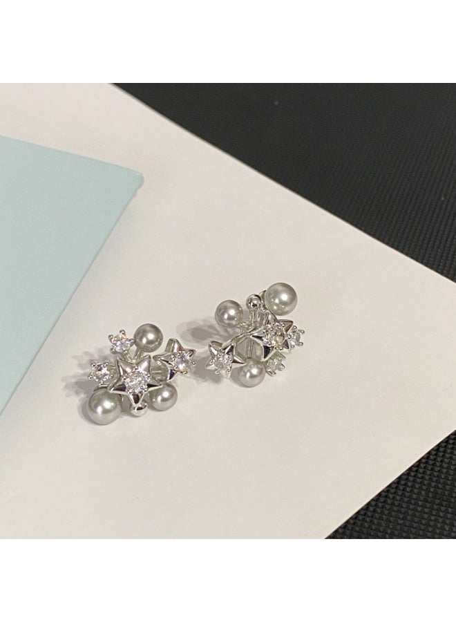 عام أقراط مطلية بالذهب كامل النحاس أزياء سخية وجميلة - Image 1