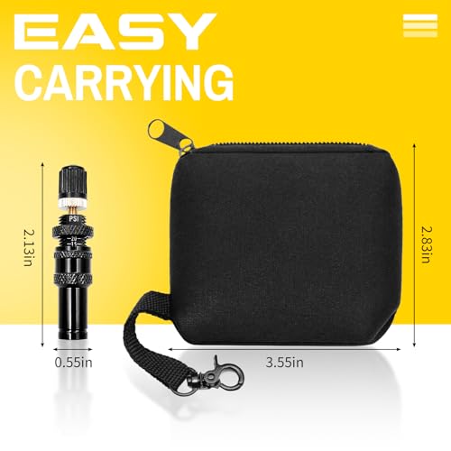 ZOSANY Adjustable Auto-Stop Tire Deflator Valve Kit (10-30 PSI) 4 PCS Screw-on Tyre Air Down Tire Deflator Tool for Jeeps, Cars, Trucks, Motorcycles, ATVs - Image 4