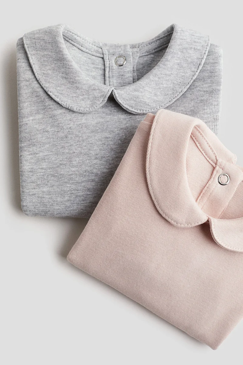 اتش اند ام 2-Pack Long-Sleeved Bodysuits