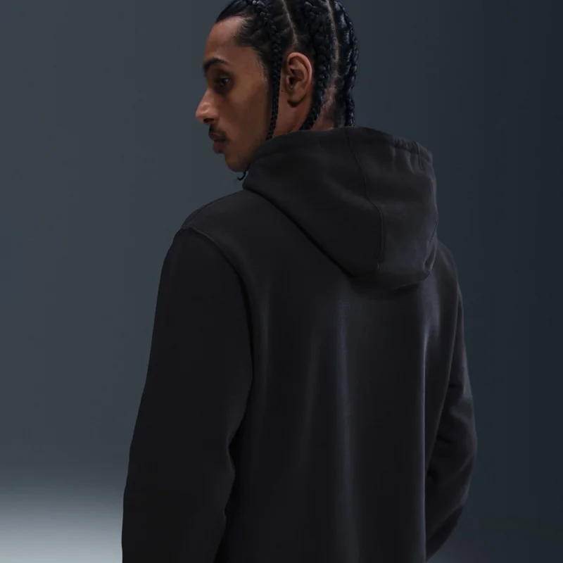 Nike Black Men's Club Hoodie for Men | Best Price UAE