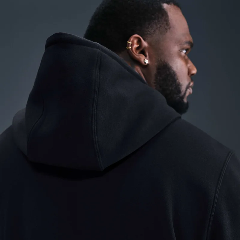 Nike Black Men's Club Hoodie for Men | Best Price UAE
