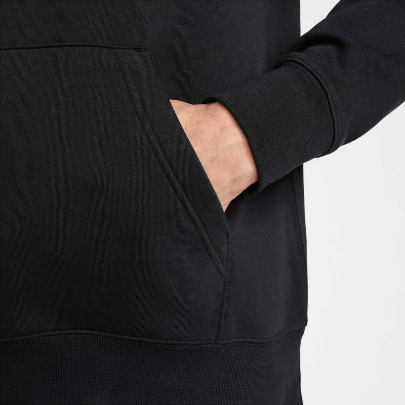 Nike Black Men's Club Hoodie for Men | Best Price UAE