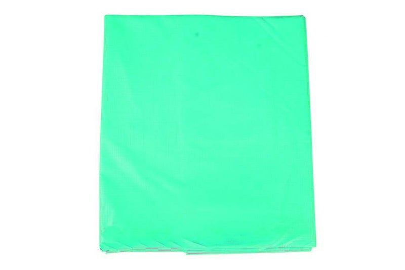 Nonibud GoodLuck Baby Waterproof Plastic Sheet Double Bed Queen Size/Baby Adult Waterproof Protection Sheet for Mattress (6.5 x 6.5 feet)- Sea Green - Image 3