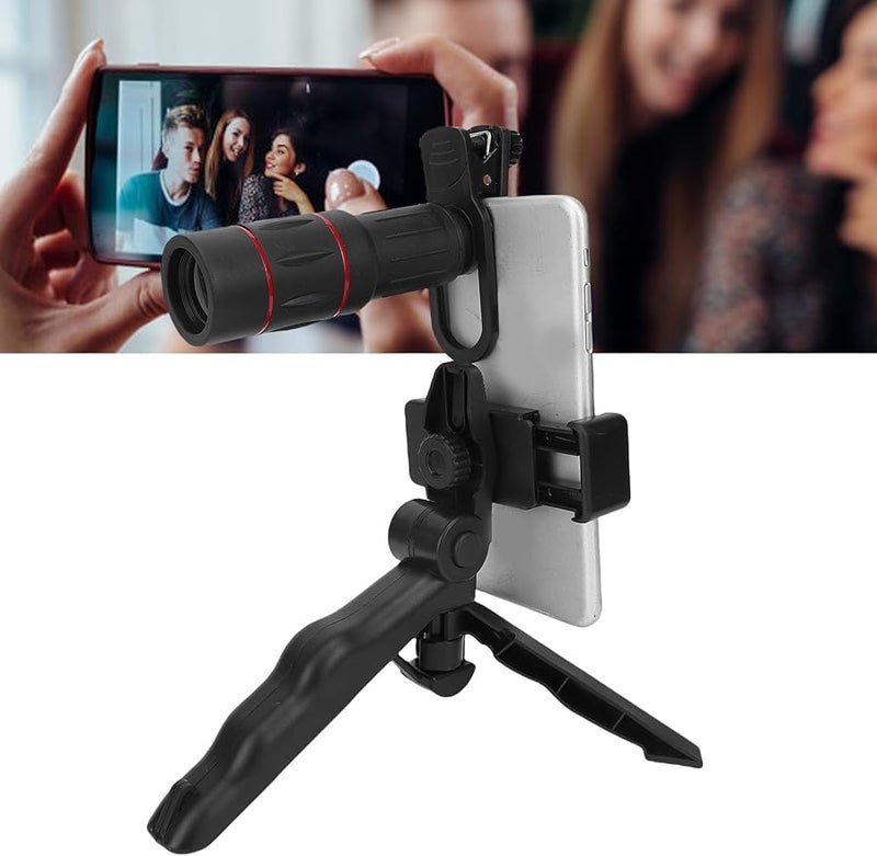 FILFEEL 36X عدسة كاميرا الهاتف زووم بصري احترافي زجاج متعدد الطبقات - Image 3