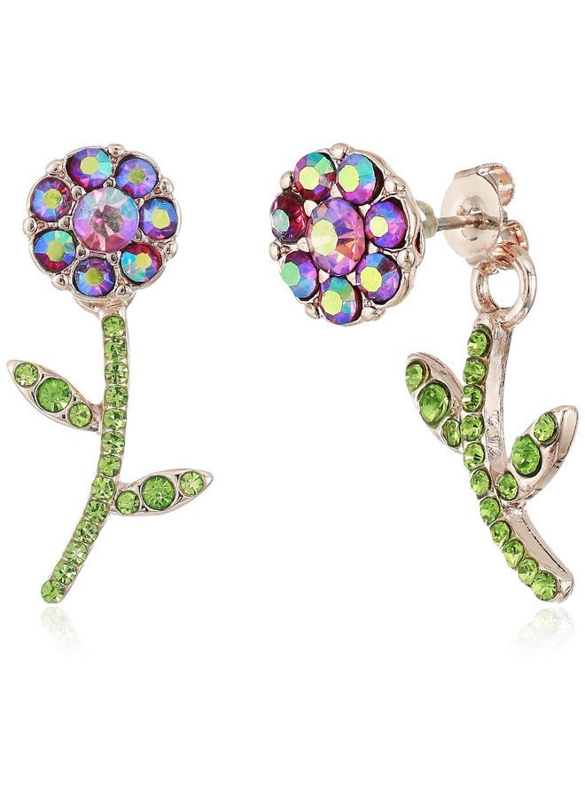 Flower Front Back Earrings-Jackets - pzsku/ZBE6714116ED51053EA53Z/45/_/1735214395/3f1a6453-8de6-45bd-bb42-f7e2464030a9