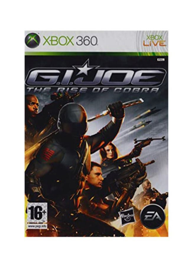 EA G.I.JOE : The Rise Of Cobra (Intl Version) - Action & Shooter - xbox_360 - Image 1