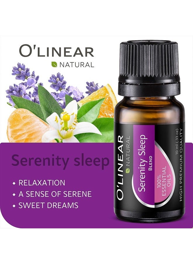 O'linear - O'linear Essential Oils 6 Blends Set - Perfect for Humidifiers and Diffusers, Aromatherapy Diffuser Oils Scents, Essential Oil Kit for Home Use, Essential Oil Pack with Various Scents - Image 1