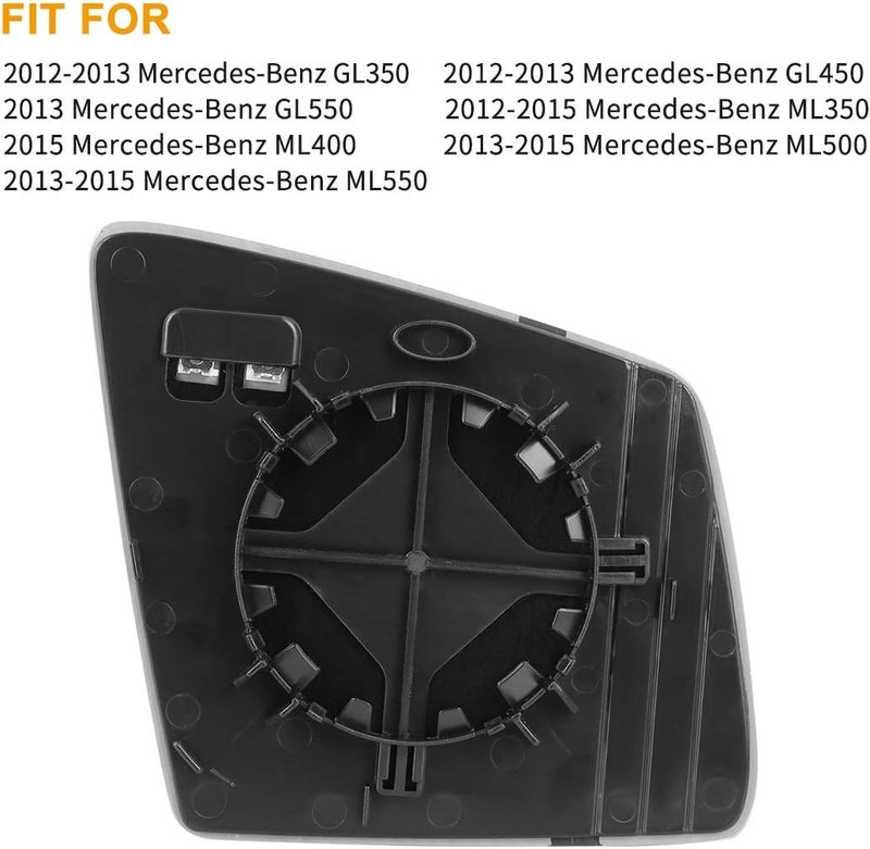 Wivplex Heated Mirror Glass for Mercedes-Benz GL350 - Image 3
