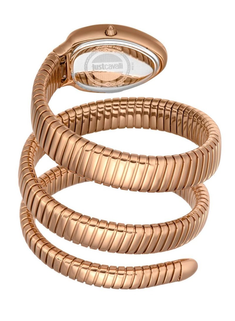 جي سي ساعة جست كافالي 1L228M0055 ساعة جلام ايفو 5 العائلية للنساء - Image 2