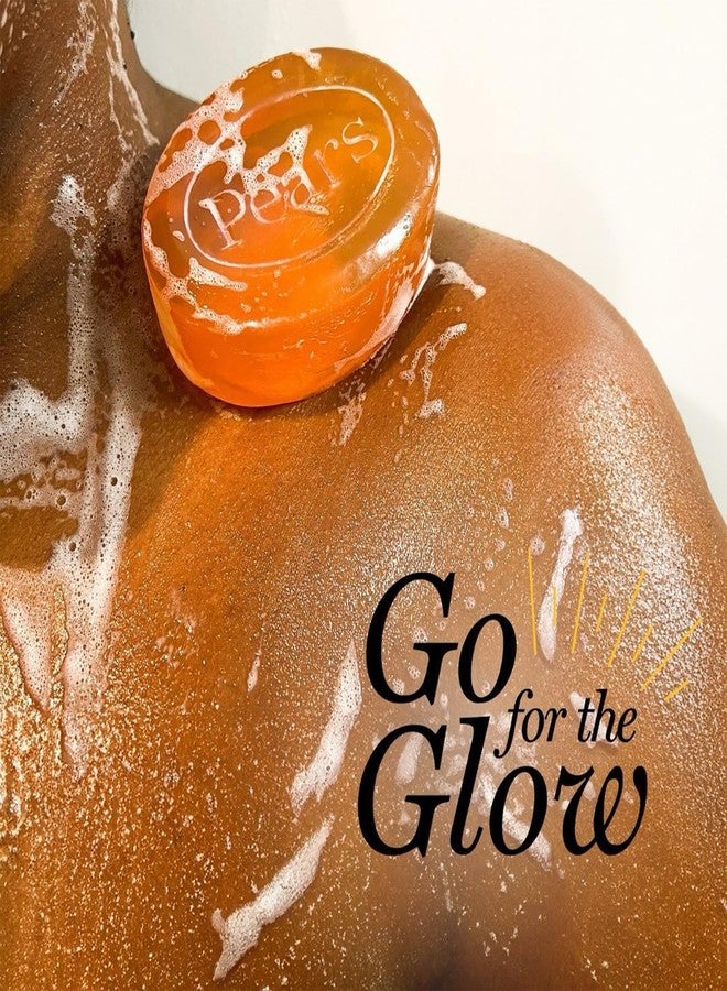 Pears Glycerin Soap Bar Variety 3-Pack, Transparent Green, Blue, and Amber Bars for Soft, Glowing Skin, 3.53 Oz Ea - Image 4