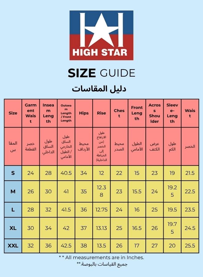 HIGH STAR Women's White 100% Acrylic Solid Cropped Full Length Casual Co-Ords - Image 4