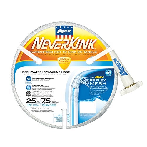 Teknor Apex خرطوم تيكنور أبيكس 7602-25 نيفر كينك للسيارات البحرية - 1/2" × 25'  - Image 5