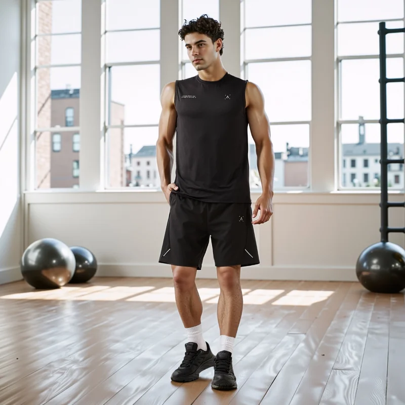 ADOT by Splash Regular Fit Sleeveless T-shirt