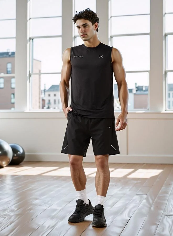 ADOT by Splash Regular Fit Sleeveless T-shirt