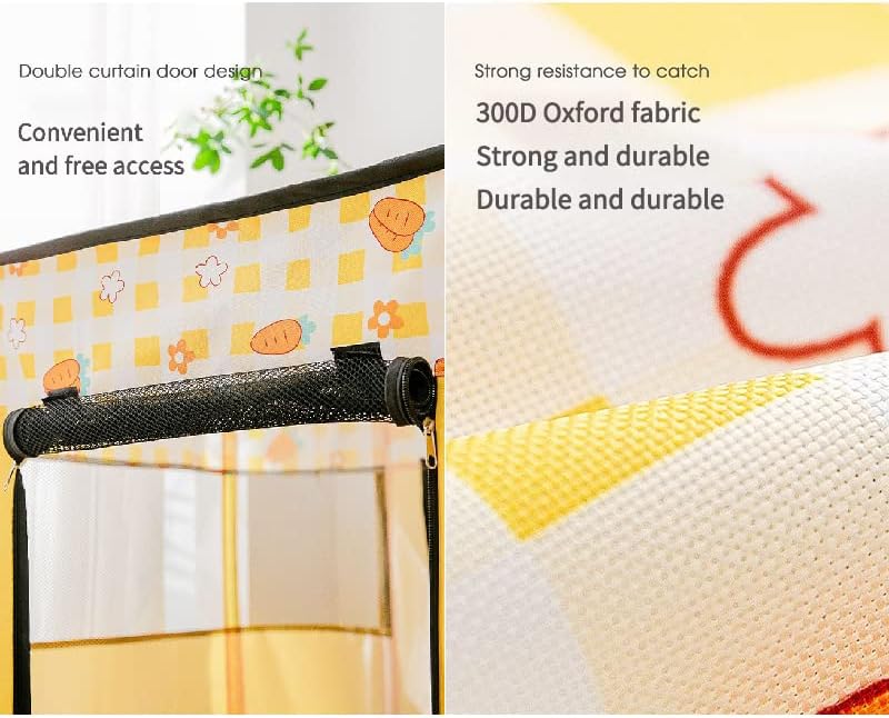 Sharpdo Portable Puppy Tent Cat Cage Pet Playpen - Image 4