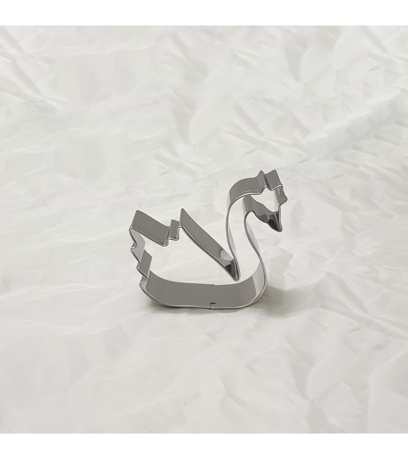 Stainless Steel Swan Cookie Cutter 304 Grade Durable Baking Tool - Image 5