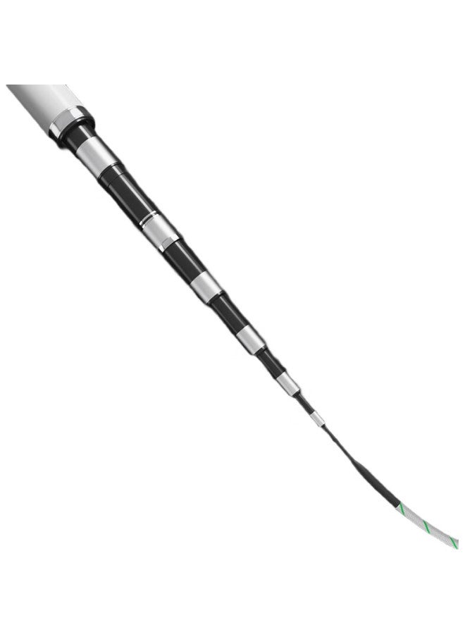 Simago Ximanduo Ultra-light Big Fish C Prehensive 19-section Pole Fishing Rod Crucian Carp Rod Gr Carp Rod Super Hard Carbon Imported Hand Rod 6h Fishing Rod Zhibao 9 Meters - Image 2