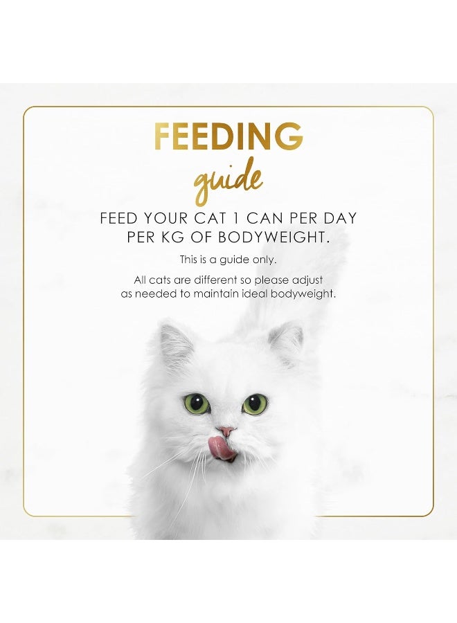 PURINA طعام رطب للقطط من بوريانا فانسى فيست بنكهة الدجاج والكبد الكلاسيكية - Image 5