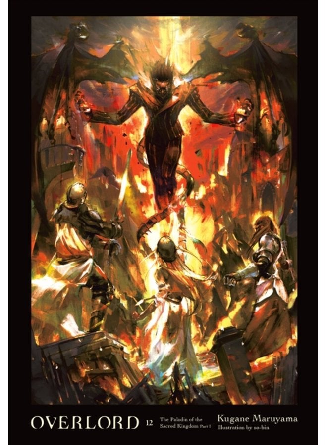 Overlord Vol 12 light novel - Hardback