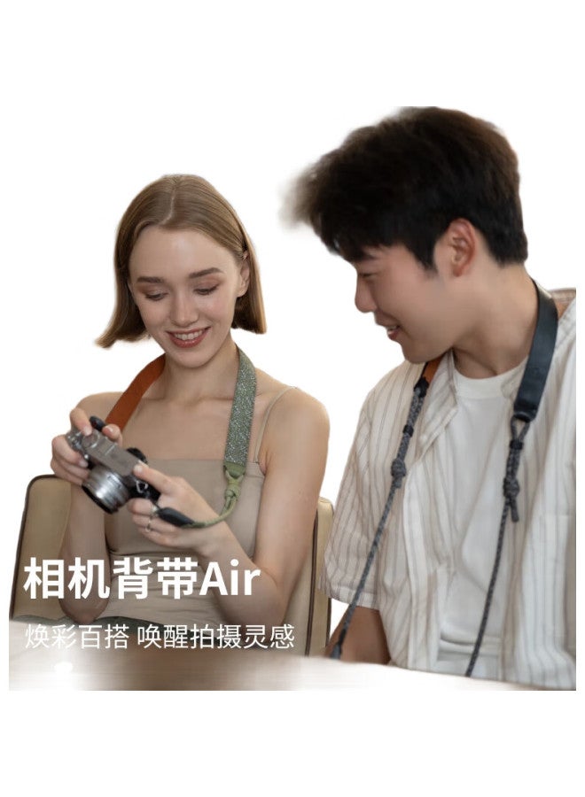 Pgytech Camera Shoulder Strap, Dandelion Camera Strap, Air Quick-Release Dslr Shoulder Strap, Nikon Z5 Fuji Xt30 Camera Strap, Canon G7X2 Sony Zv-E10 Camera Strap, Jige Buluo L Size - Image 2