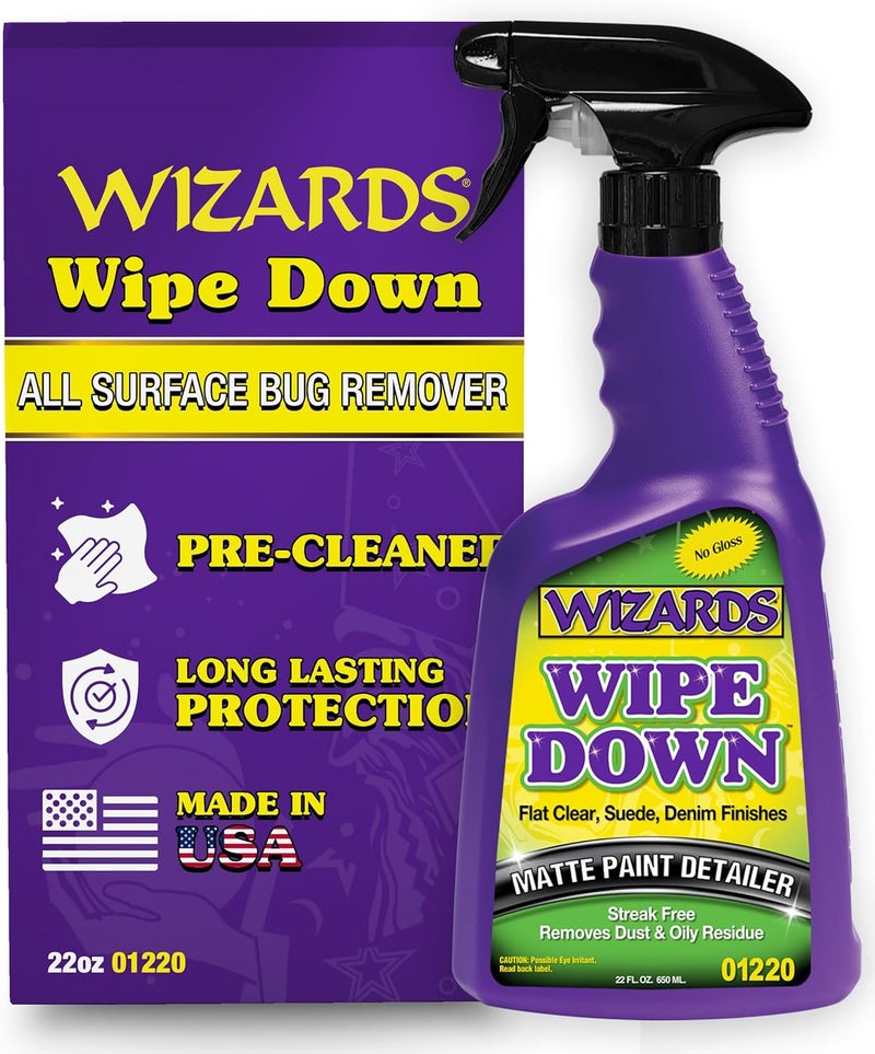 WIZARDS (650ml) - 3004.2991 01220 Wipe Down Matte Paint Detailer - 650ml - Image 1