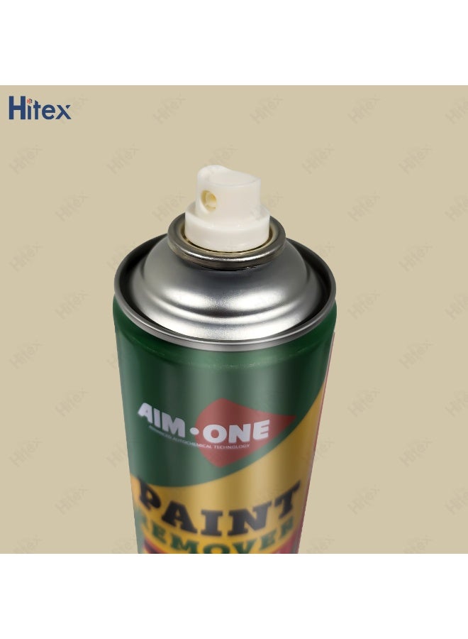 هيتكس بخاخ مزيل طلاء - مزيل طلاء سريع المفعول للأسطح المعدنية والسيارات والدراجات النارية والآلات وقطع الغيار - فعال في السيارات والمنازل والصناعات | تقنية ألمانية - Image 2